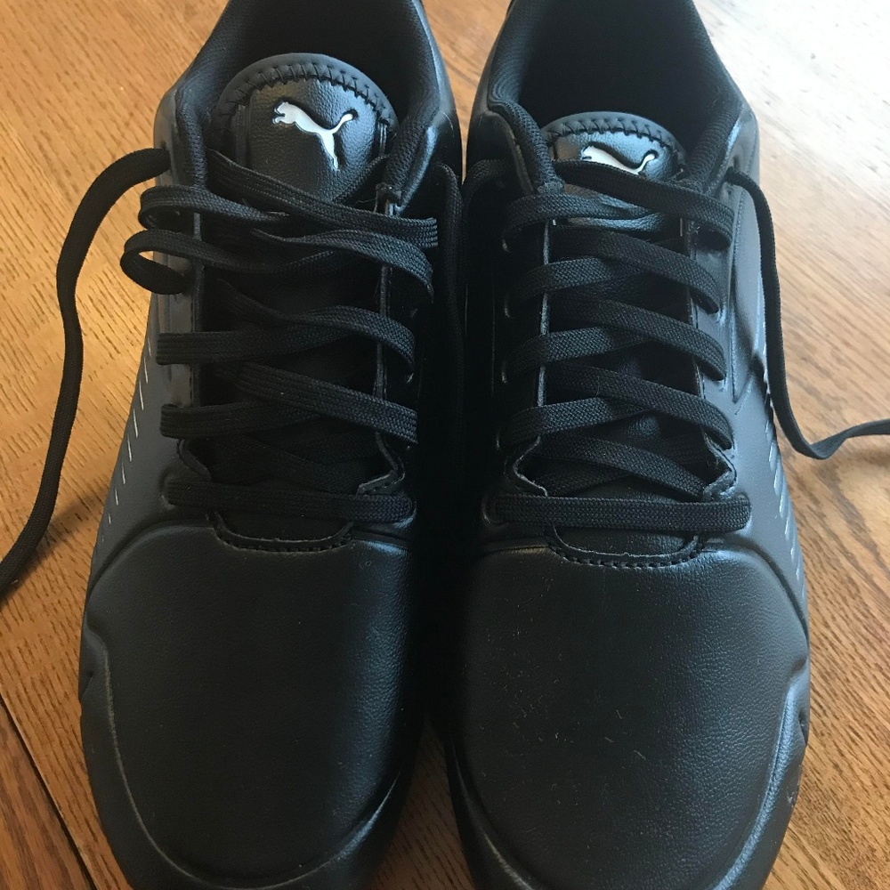 Puma Drift Cat Black Shoes (Size 10 Mens)